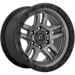 Statusfälgar FC701 MATTE GUN METAL BLACK BEAD RING 9x18 jako: 6x139,7 et: 20