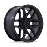 Statusfälgar FLUX BLACKOUT 9x18 jako: 6x139,7 et: 20