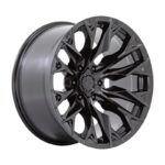 Statusfälgar D804 FLAME BLACKOUT 9x20 jako: 5x127 et: 1