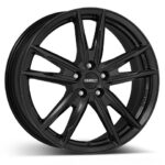DEZENT KF black 7x17 jako: 5x114,3 et: 45