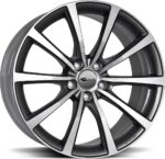 BROCK B32 Titan Full Pol 8.5x19 jako: 5x120 et: 50