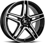 BROCK RCD17 Black Full Pol 8.5x19 jako: 5x112 et: 54