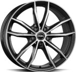 RIAL X12 Diam Black Pol 7.5x18 jako: 5x112 et: 46
