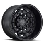 Statusfälgar ARSENAL TEXTURED MATTE BLACK 8.5x20 jako: 5x114,3/127 et: 30