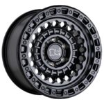 Statusfälgar SENTINEL MATTE BLACK 9.5x20 jako: 8x165,1 et: 12