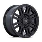 Statusfälgar YELLOWSTONE MATTE BLACK 8x16 jako: 5x160 et: 45