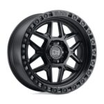 Statusfälgar KELSO MATTE BLACK 9x20 jako: 6x139,7 et: 0