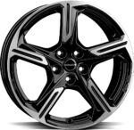 BORBET XE1 Black Pol 7.5x18 jako: 5x112 et: 48
