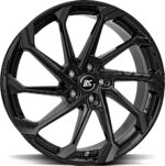 BROCK RC36 Shiny Black 8x20 jako: 5x112 et: 32