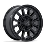 Statusfälgar BR033 ALTA MATTE BLACK 8x18 jako: 5x130 et: 50