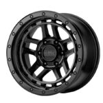 Statusfälgar KM540 Satin Black 8.5x17 jako: 6x139,7 et: 18