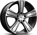 SPATH SP42 H Black Matt Polish 8x18 jako: 6x139,7 et: 20
