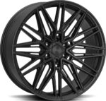 VOSSEN HF6.5 Satin Black 9.5x20 jako: 6x135 et: 15