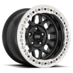 Statusfälgar KM235 GRENADE CRAWL BEADLOCK SATIN BLACK 8.5x17 jako: 5x127 et: 18