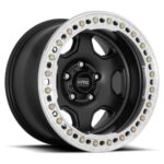 Statusfälgar SATIN BLACK 9x17 jako: 6x139,7 et: -38