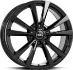 RIAL M12 Diam Black 7.5x18 jako: 5x112 et: 49