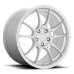 Statusfälgar MR152 SS5 HYPER SILVER 8.5x19 jako: 5x108 et: 42