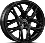 GMP Lunica Gloss Black 7.5x18 jako: 5x114,3 et: 45