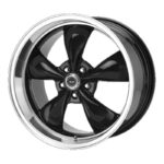 Statusfälgar AR105 Gloss Black Machined Lip 9x18 jako: 5x120 et: 34