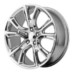 Statusfälgar PR137 Chrome 9x20 jako: 5x127 et: 34