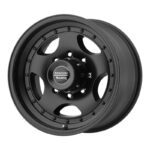 Statusfälgar AR23 Satin Black 8x15 jako: 5x127 et: -19