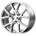 Statusfälgar PR181 Chrome 9x20 jako: 5x127 et: 34