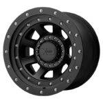 Statusfälgar XD137 Satin Black 9x20 jako: 5x127/139,7 et: 0