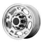 Statusfälgar PR156 Polished 6.5x16 jako: 8x165,1 et: 28