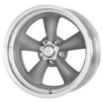 Statusfälgar VN215 Mag Gray Machined Lip 9.5x17 jako: 5x120,65 et: 46