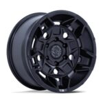 Statusfälgar BR028 GUARD MATTE BLACK 8.5x17 jako: 5x127 et: 0