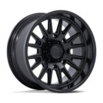 Statusfälgar MO814 TEKTON MATTE BLACK 9x20 jako: 6x139,7 et: 20
