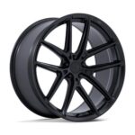 Statusfälgar TW006 IMOLA MATTE BLACK 10.5x22 jako: 5x112 et: 38