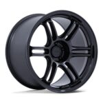 Statusfälgar RC209 RPS MATTE BLACK 8.5x18 jako: 5x114,3 et: 35