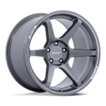 Statusfälgar MR160 BATTLE VI GLOSS GUNZILLA W/ MACHINED LIP 8.5x18 jako: 5x114,3 et: 35