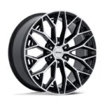 Statusfälgar PE006 P5E GLOSS BLACK W/ MACHINED FACE 9.5x20 jako: 6x135 et: 30