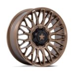 Statusfälgar M50 CLUBBER MATTE BRONZE 7x15 jako: 5x114,3 et: 10