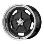 Statusfälgar VN511 Gloss Black Diamond Cut Lip 7x17 jako: 5x114,3 et: 0