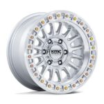 Statusfälgar KM552 IMS GLOSS SILVER W/ MACHINED FACE 9x18 jako: 8x180 et: 0