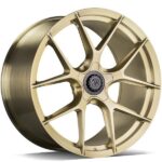 Statusfälgar MF.8 Gold Brushed 10x22 jako: 5x130 et: 48