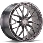 Statusfälgar MF.13 Dark Brushed 9.5x22 jako: 5x112 et: 25