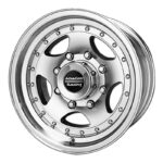 Statusfälgar AR23 Machined 7x16 jako: 8x165,1 et: -6
