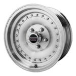 Statusfälgar AR61 Machined 7x15 jako: 5x120,65 et: -6