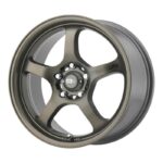 Statusfälgar MR131 Matte Bronze 8x17 jako: 5x114,3 et: 40