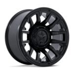 Statusfälgar XD872 COLOSSUS MATTE BLACK 10x20 jako: 6x135/139,7 et: -18