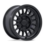 Statusfälgar KM733 IMPACT FFT MATTE BLACK 8.5x17 jako: 6x139,7 et: 35
