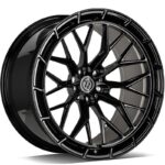 Statusfälgar MF.13 Black Glossy 11x21 jako: 5x112 et: 45