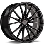 Statusfälgar MF.9 Black Glossy 9.5x22 jako: 5x112 et: 25