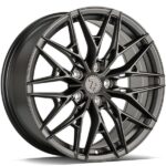 Statusfälgar SCF-1 Half Grey Matt 8x18 jako: 5x114,3 et: 35