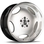 Statusfälgar Vintage Hyper Silver Lip Polished 9.5x19 jako: 5x112 et: 35