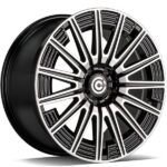 Statusfälgar Refined Black Front Polished 9.5x19 jako: 5x112 et: 45